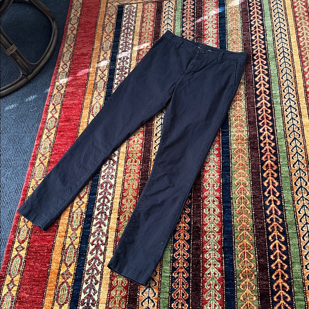 Aeropostale Men's Dark Blue Chinos